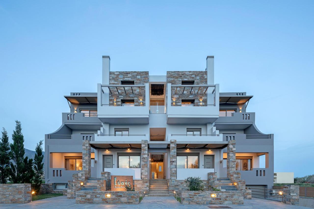 Evais Boutique Houses & Luxury Suites Karystos  Exterior foto