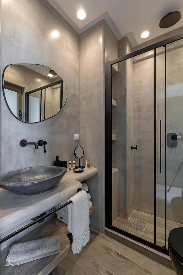 Evais Boutique Houses & Luxury Suites Karystos  Exterior foto