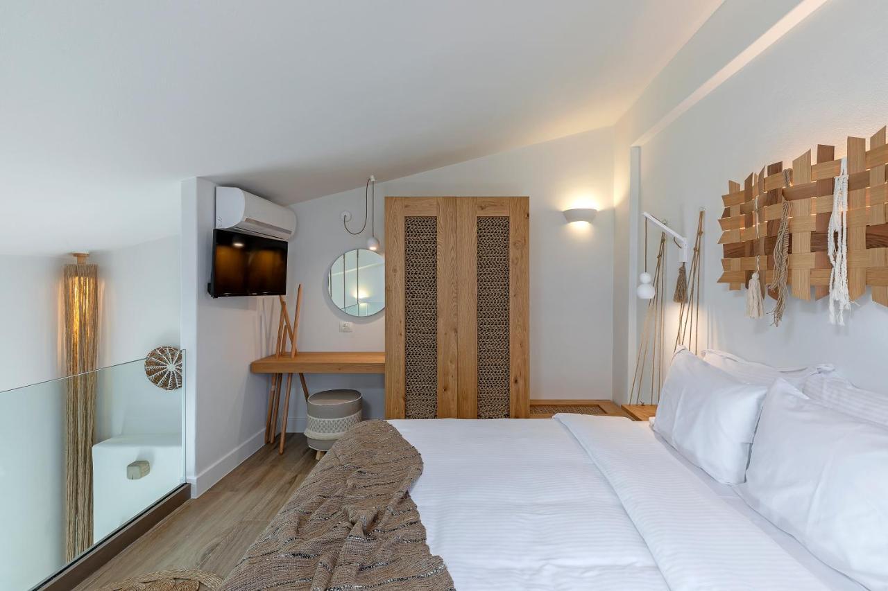Evais Boutique Houses & Luxury Suites Karystos  Exterior foto