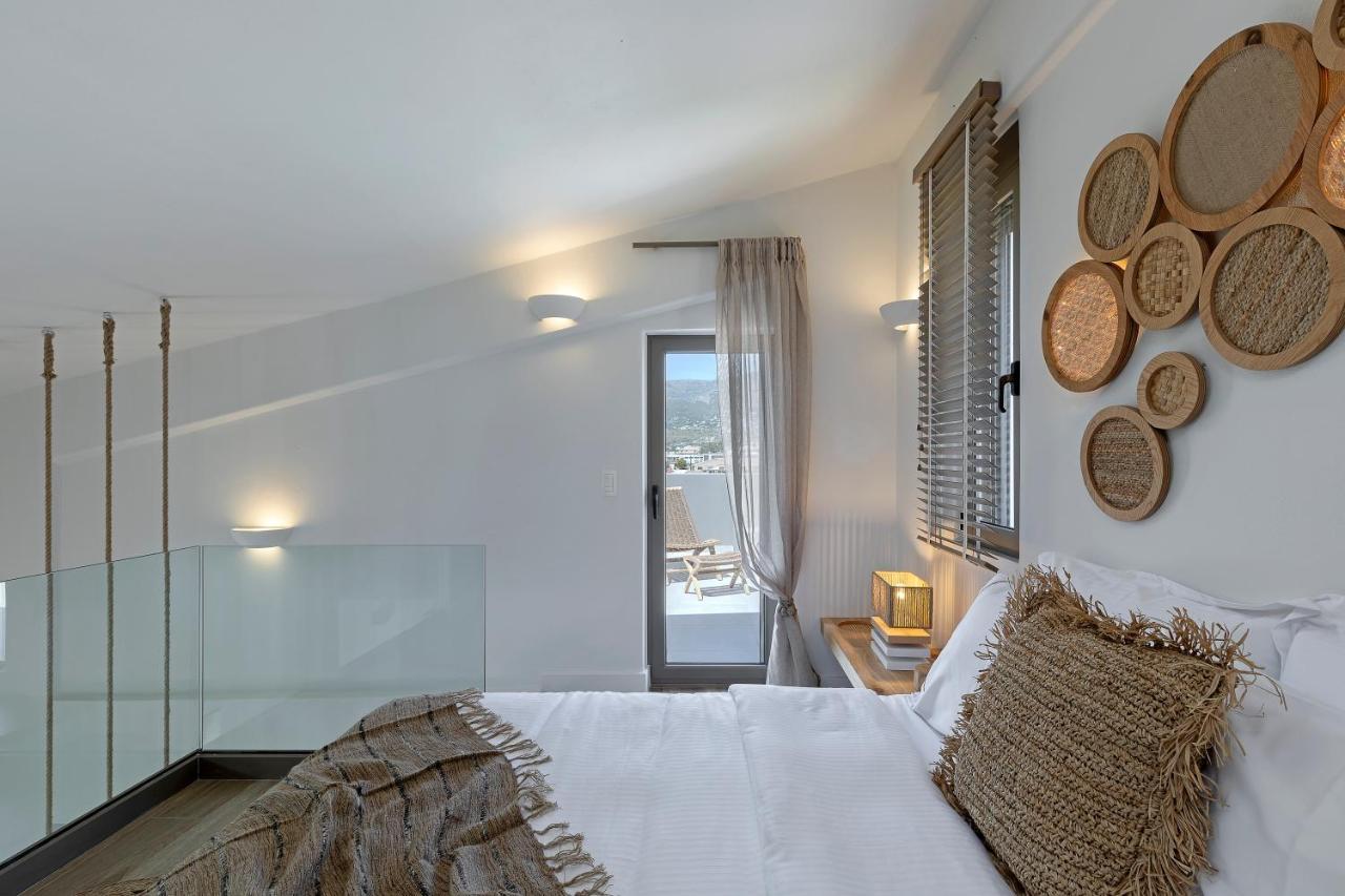 Evais Boutique Houses & Luxury Suites Karystos  Exterior foto